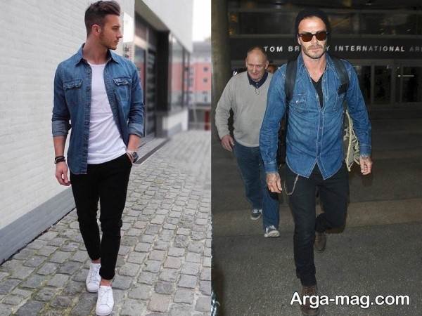  تیپ زیبا با شلوار مشکی