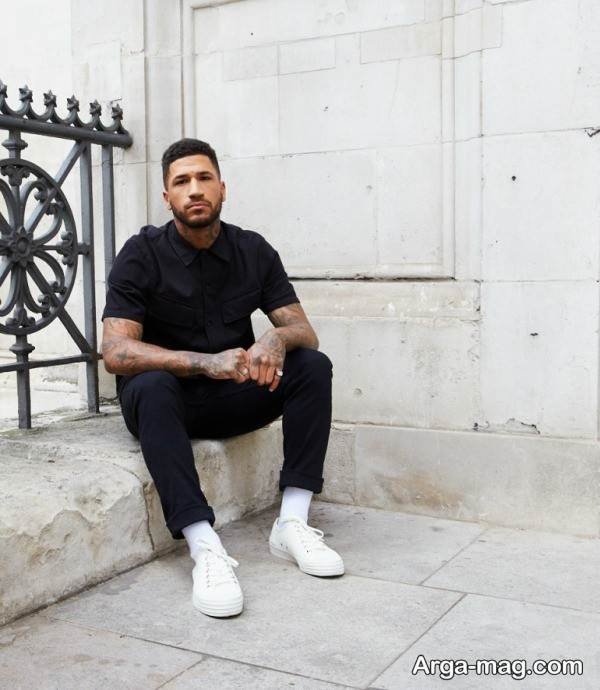  ایده لاکچری تیپ با شلوار مشکی