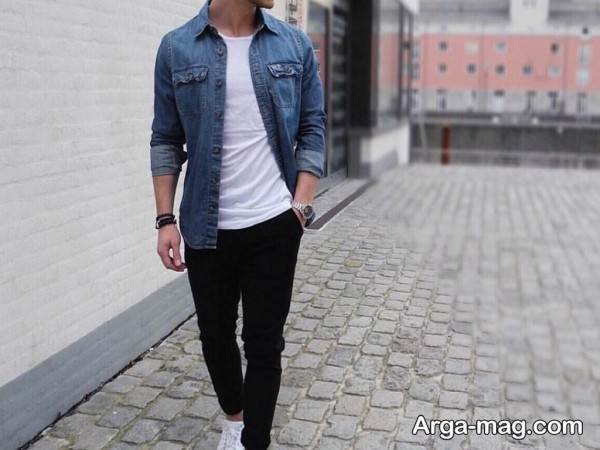  ایده تیپ لاکچری با شلوار مشکی