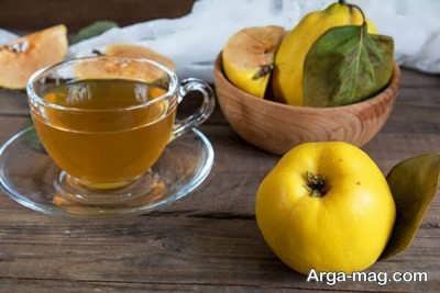 دمنوش به با ترکیب هل