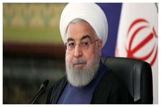 روایت حسن روحانی از نامه یک دستگاه اطلاعاتی درباره حمله به ایران+ فیلم