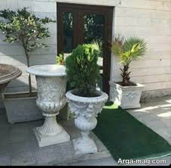 مدل زیبا گلدون 