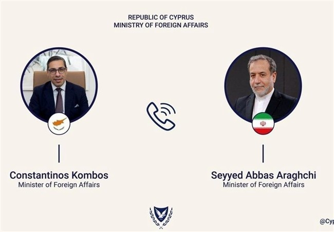 تذکر تهران به قبرس در خصوص تمامیت ارضی ایران / عراقچی: موضع‌گیری مداخله‌جویانه‌ در رابطه با تمامیت سرزمینی مردود است