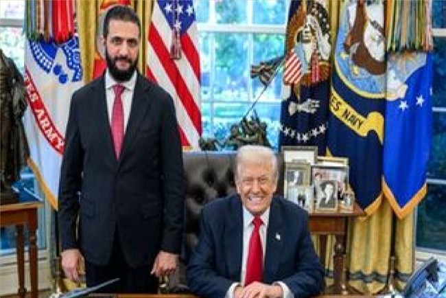  الجولانی از آمریکا تشکر کرد 