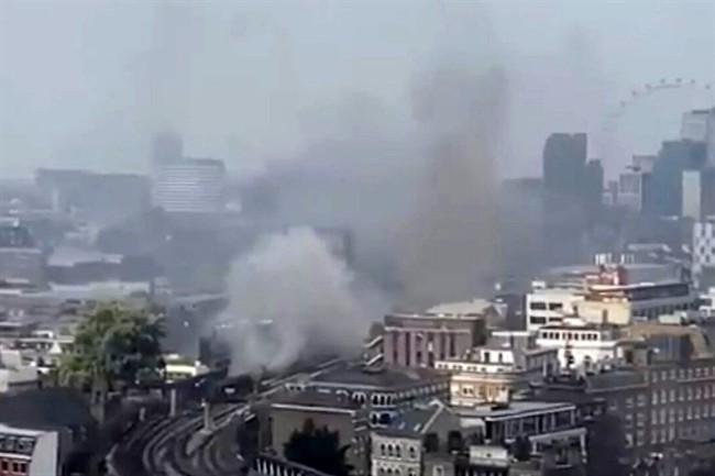  انفجار شدید، شهر حماه  را لرزاند