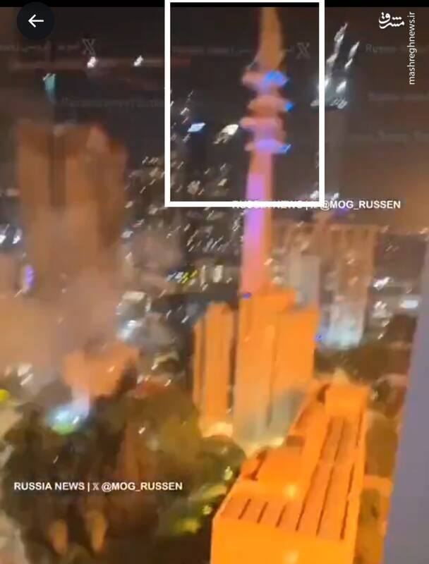 شناسایی محل اصابت پدافند اسرائیلی در جنگ 12 روزه/ دقت موشک ایران در اصابت به قلب تلآویو +عکس و فیلم