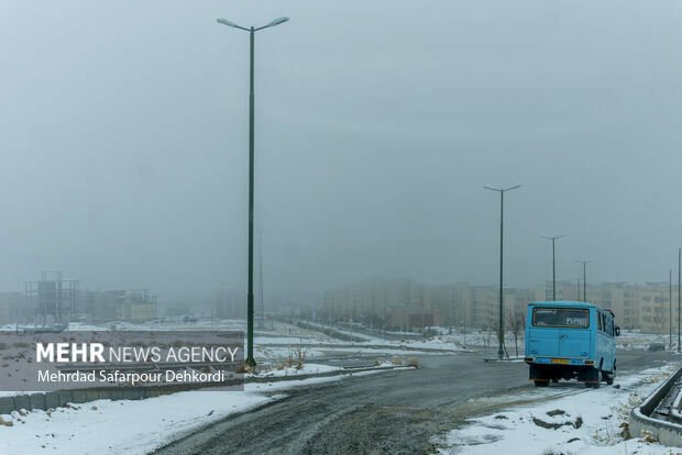 آخرین وضعیت ترافیکی جاده ها پس از بارش برف/ کدام راه ها مسدود است؟
