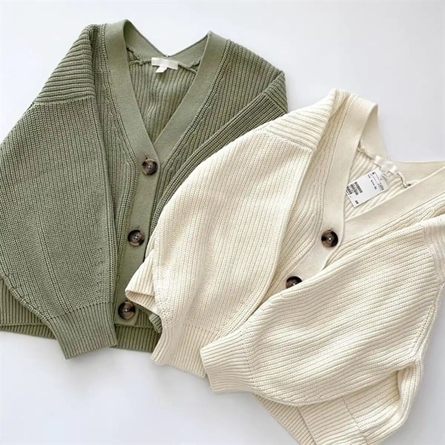 مدل ژاکت بافت جلو باز