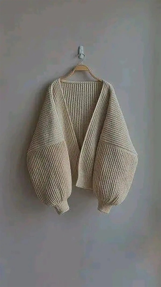 ژاکت بافتنی جدید