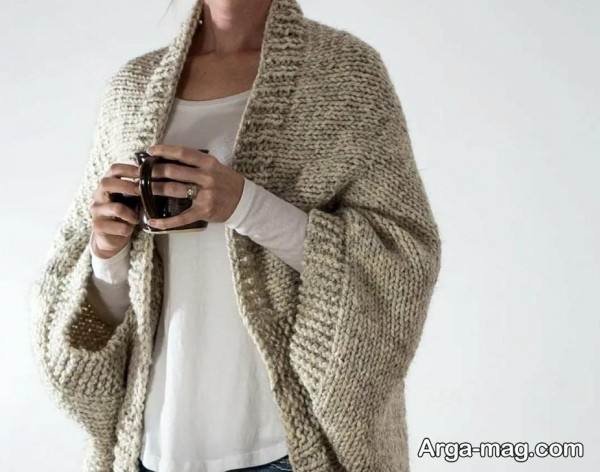 ژاکت بافتنی جلو باز دخترانه و زنانه