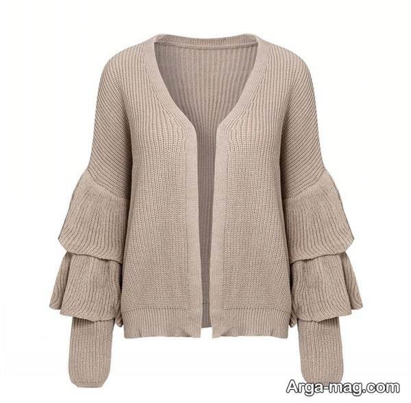 مدل زیبا ژاکت بافتنی