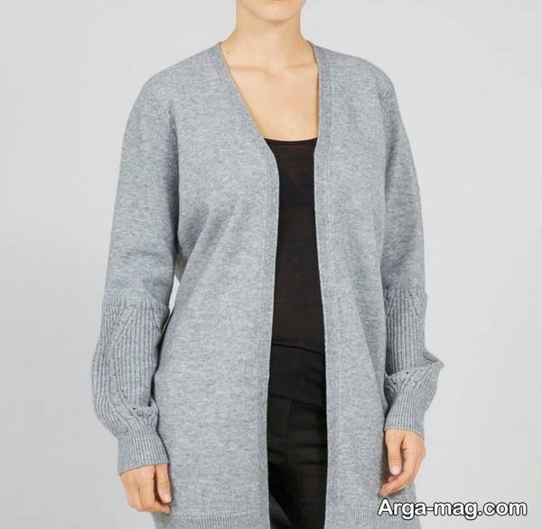 مدل لاکچری ژاکت بافتنی