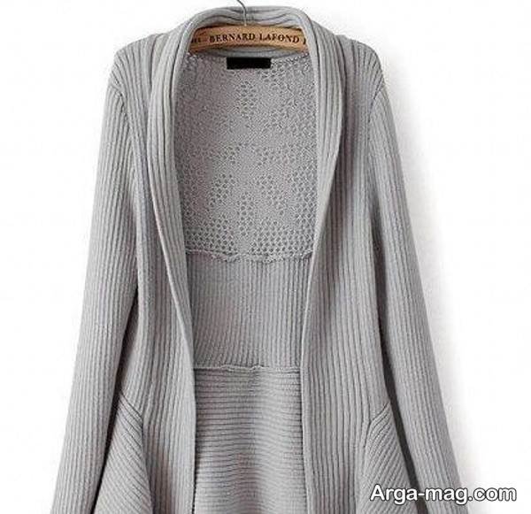 مدل لاکچری ژاکت بافتنی