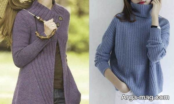 ژاکت خاص بافتنی