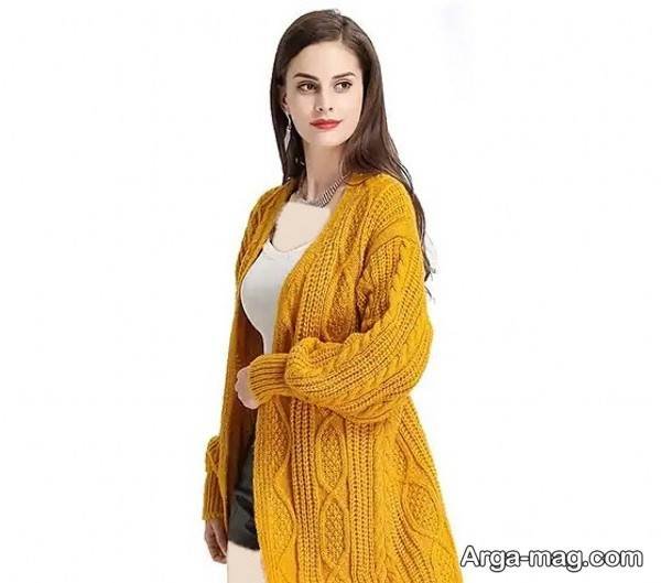 ژاکت بافتنی مجلسی