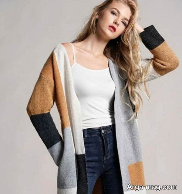 ژاکت بافتنی مناسب شیک پوش ها