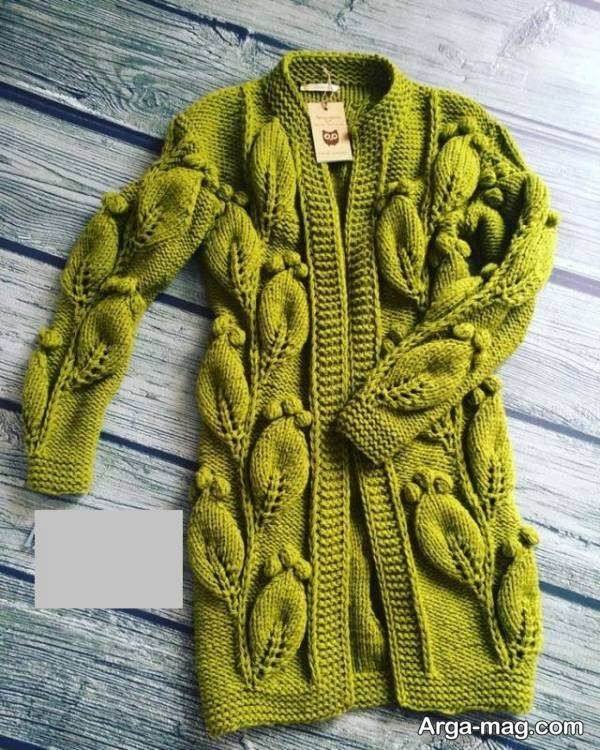 تصاویر ژاکت بافتنی
