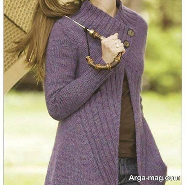 ژاکت بافتنی شیک