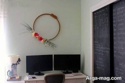 زیباترین ایده تزیین کمد دیواری