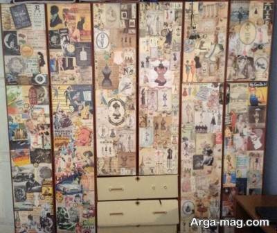 تزیینات متفاوت کمد دیواری