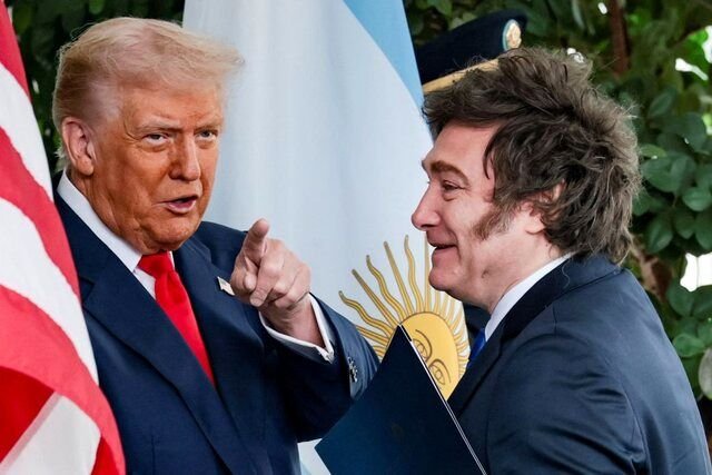 استقبال «خاویر میلی» از اقدامات نظامی آمریکا علیه ونزوئلا