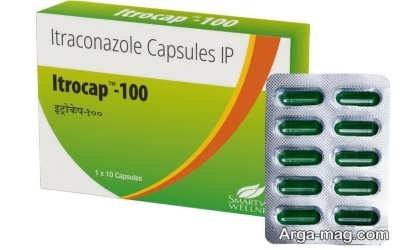 نکته هیا استفاده از ایتراکونازول