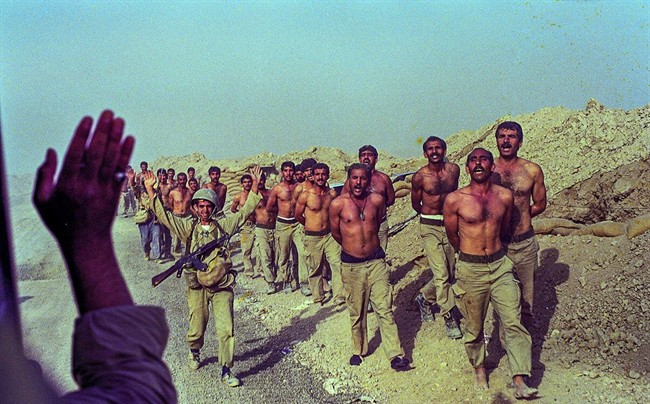 بازخوانی تاریخ: رجزخوانی طنزآلود رزمندگان ایرانی علیه صدام!