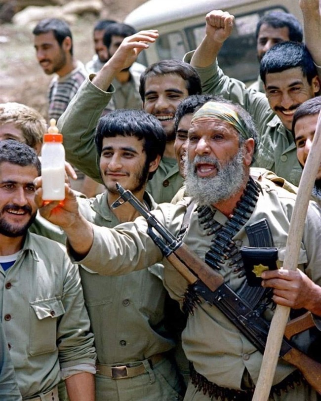 بازخوانی تاریخ: رجزخوانی طنزآلود رزمندگان ایرانی علیه صدام!