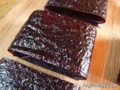 نحوه تهیه لواشک در فر