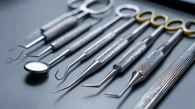 ابزارهای دندانپزشکی