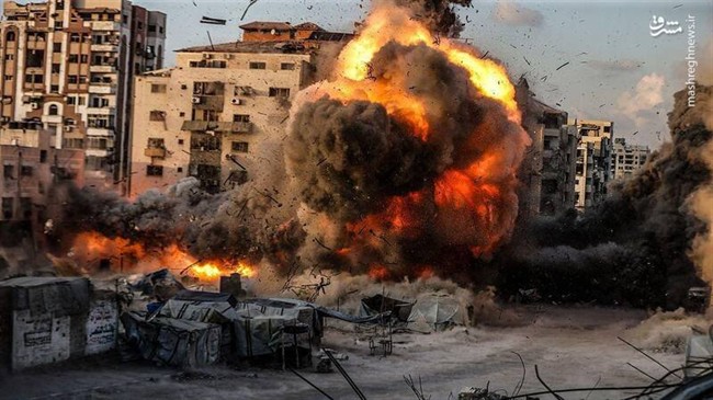 وعده دیرینه غرب به اسرائیل؛ سلاح از ما و کشتار با شما! / ارتش اسرائیل، بازوی انجام آزمایشات تسلیحات ممنوعه غربی +تصاویر