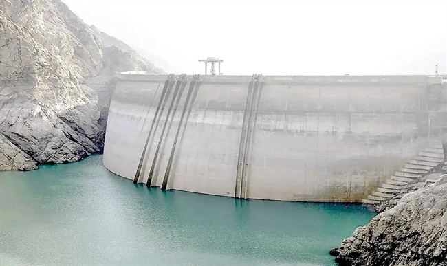 بهبود وضعیت سدهای پایتخت