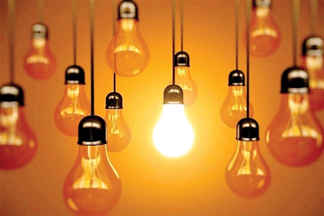 رشد منفی مصرف برق