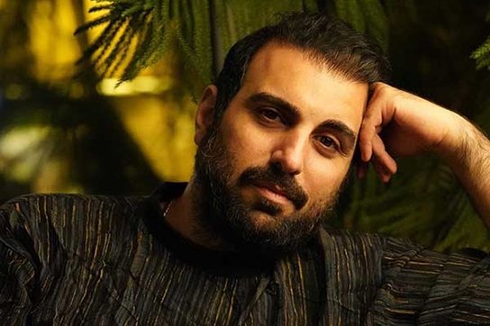 پولاد کیمیایی ۱۰ ساله و گوگوش در پیست اسکی