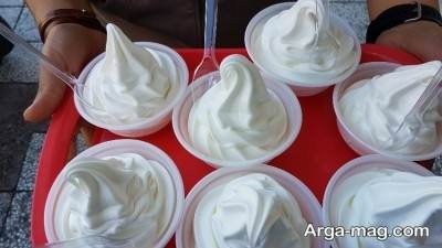 طرز تهیه بستنی نسکافه ای خانگی؛ بدون دستگاه و فوق العاده خوشمزه