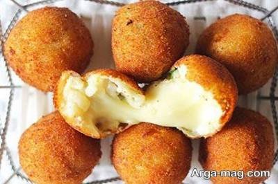  نحوه تهیه فینگرفود سیب زمینی