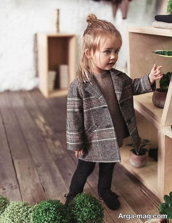  پالتو خاص دخترانه 