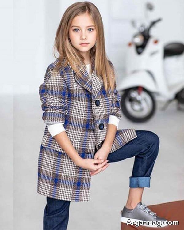  پالتو زیبا دخترانه 