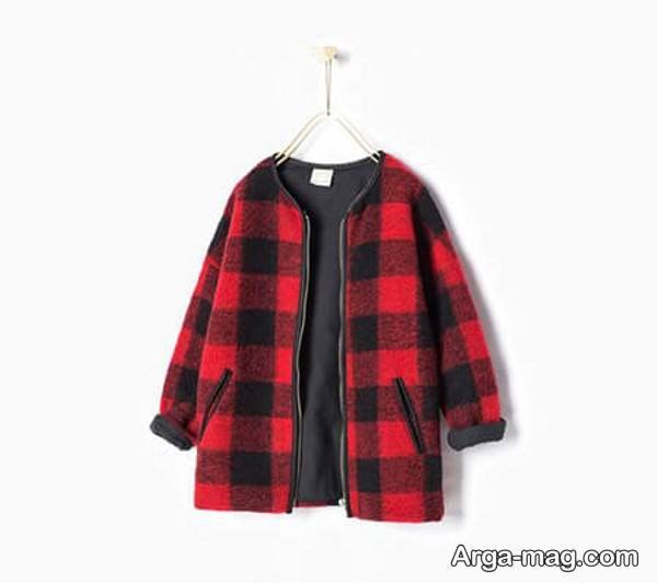  پالتو دخترانه متفاوت