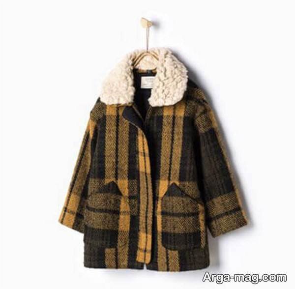 پالتو دخترانه بچه گانه ساده