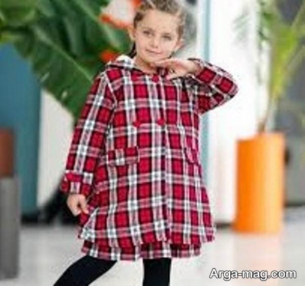 پالتو دخترانه بچه گانه در طرح زیبا