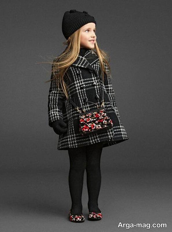 پالتو دخترانه بچه گانه در طرح خاص