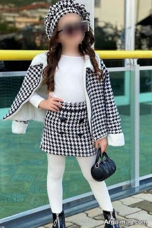  پالتو دخترانه شیک