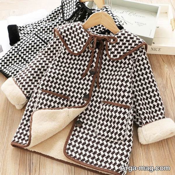  پالتو متفاوت دخترانه 