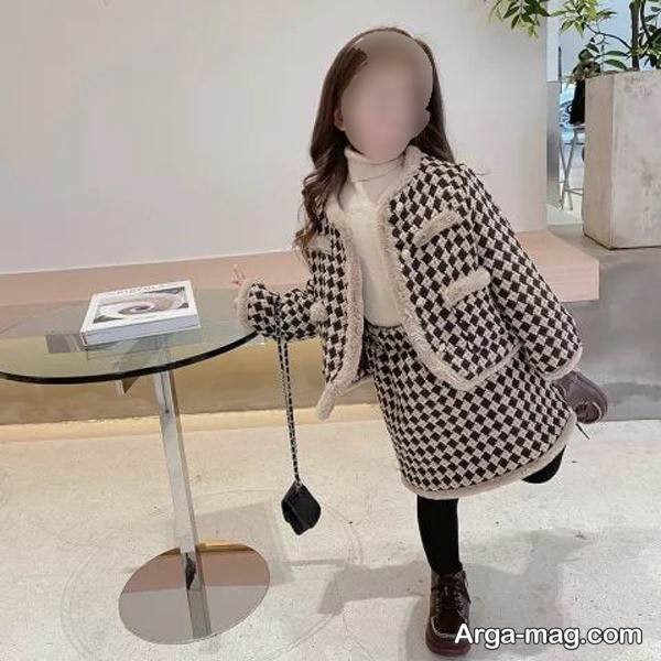 مدل پالتو دخترانه زیبا