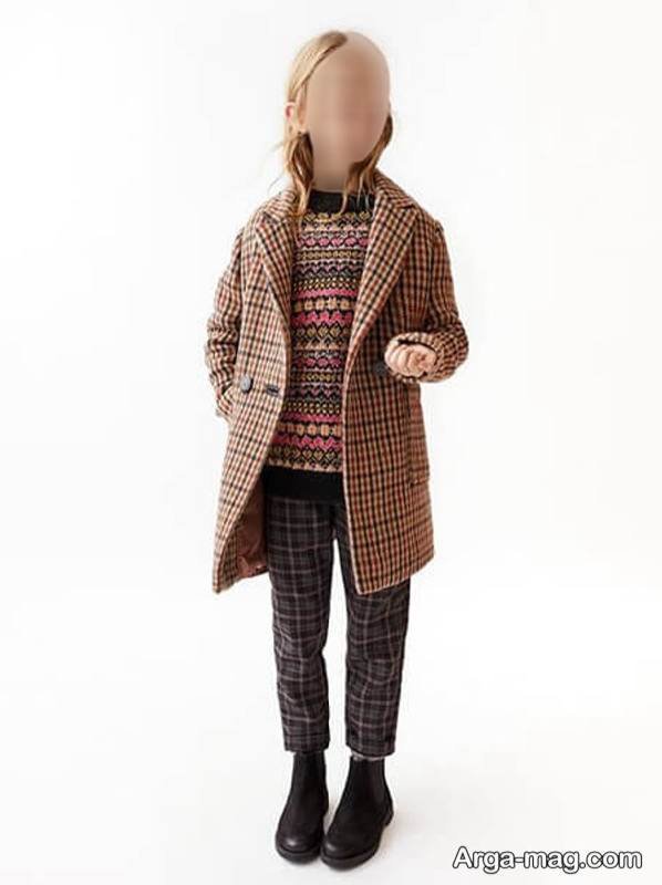  پالتو لاکچری دخترانه 