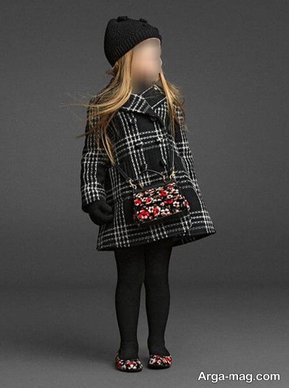  پالتو خاص دخترانه 