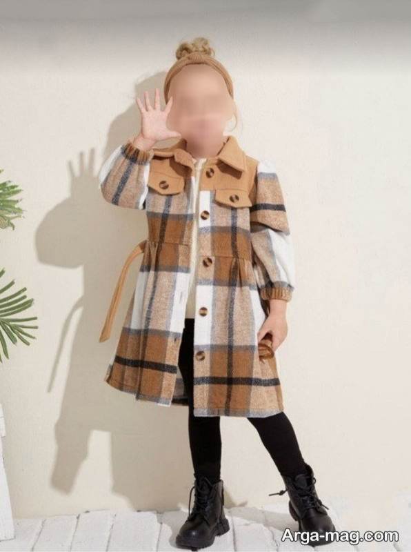 پالتو زیبا دخترانه 