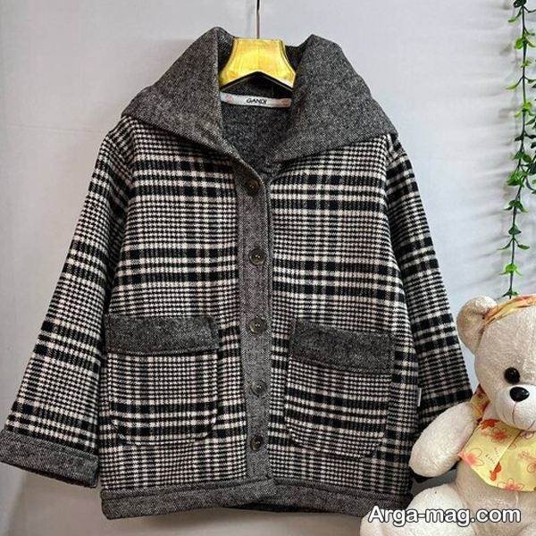  پالتو دخترانه در رنگ زیبا