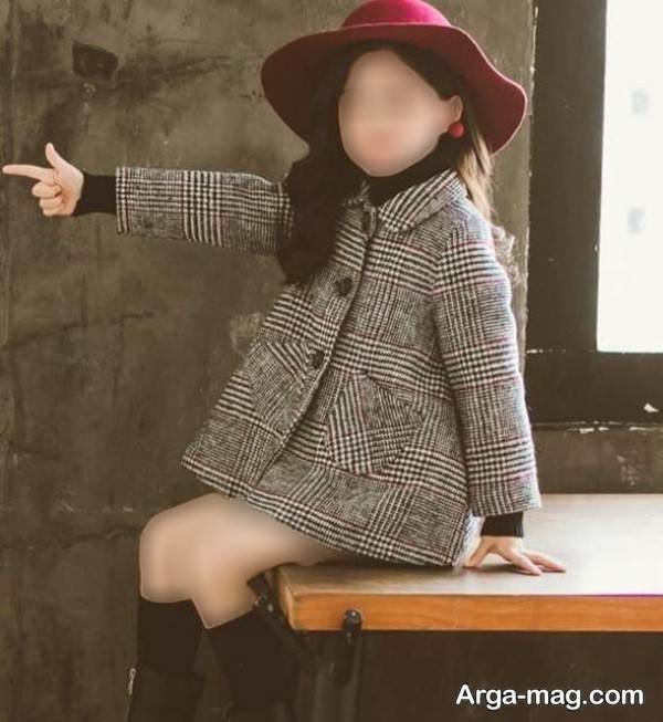 انواع پالتو دخترانه 